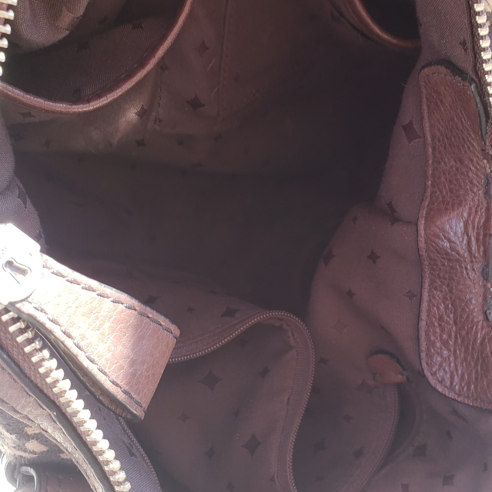 VINTAGE FOSSIL CONVERTIBLE BAG - Picture 7 of 7